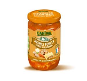 RAVIOLI AU POULET 670GR