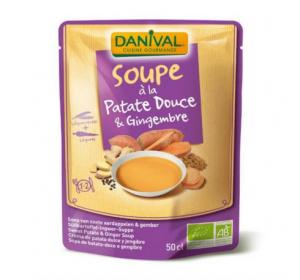 SOUPE PATATE DOUCE GINGEMBRE 50CL
