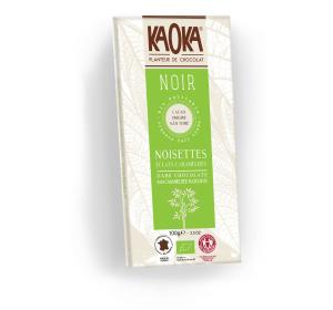 CHOCOLAT NOIR AUX ECLATS DE NOISETTES