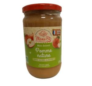 PUREE POMME 680G