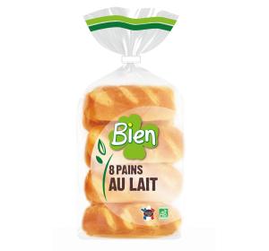 PAINS AU LAIT X8