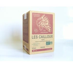 CUBI LES CAILLOUX ROUGE