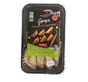GYOZA LEGUMES ET GINGEMBRE 200GR