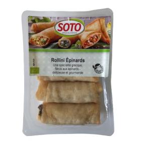 ROLLINI EPINARD 200GR