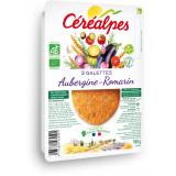 GALETTES FINES AUBERGINE ROMARIN