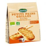 PETITS PAINS GRILLES BRIOCHÉS