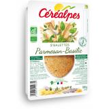 GALETTES BASILIC ET PARMESAN