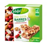 BARRE CEREALES AMANDES CRANBERRIES