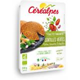 GALETTE LENTILLES VERTES PISTOU ROUGE