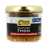 TOASTIMER THON TOMATES SECHEES ET BASILI
