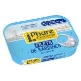 FILETS DE SARDINE AU NATUREL