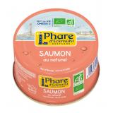 SAUMON AU NATUREL SANS PEAU ET SANS ARET