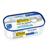 FOIE DE MORUE AU NATUREL SANS SEL AJOUTE