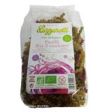 FUSILLI RIZ 3 COULEURS