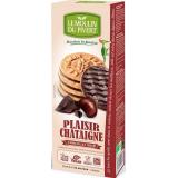 SABLE CHATAIGNE ET CHOCOLAT