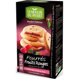 COOKIES FOURRES AUX FRUITS ROUGES