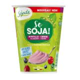 SO SOJA MYRTILLE CERISE SANS SUCRES 400G