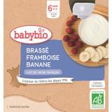 GOURDE BRASSE FRAMBOISE BANANE