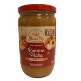 PUREE POMME PECHE 100% FRANCE