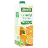 PUR JUS ORANGE PULPEE TETRA 1L