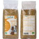 GRAINE DE LIN DORE 500G