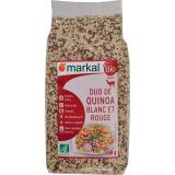 DUO DE QUINOA ROUGE ET BLANC