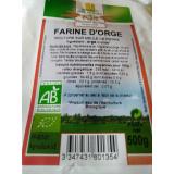 FARINE ORGE MDP