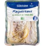 MAQUEREAUX THYM ET CITRON