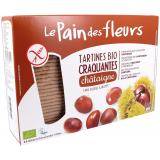 PAIN DES FLEURS A LA CHATAIGNE 300G