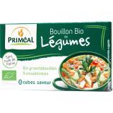 CUBE DE BOUILLON DE LEGUMES PRIMEAL