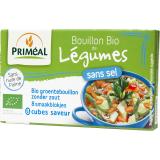 CUBE DE BOUILLON DE LEGUMES SANS SEL PRI