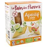 PAIN DES FLEURS AUX OIGNONS 150G