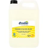 VINAIGRE ALCOOL BLANC12% 5L ECODOO
