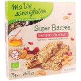 BARRE SESAME CRANBERRY PAVOT