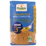 COQUILLETTES DEMI COMPLETES 3MIN 500G