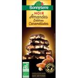 CHOCOLAT AUX AMANDES CARAMELISEES