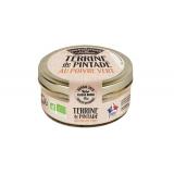 TERRINE DE PINTADE AU POIVRE VERT