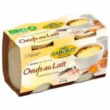 OEUFS AU LAIT GABORIT