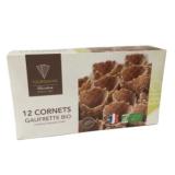CORNET DE GLACE GAUFRETTE ETUIT 12UNITES