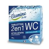 TABLETTES WC  2 EN 1