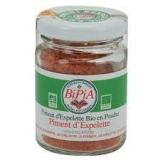 POUDRE DE PIMENT D'ESPELETTE AOP