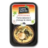 TARTES EPINARDS ET CHEVRE 2X115G