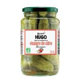 COURNICHONS AU VINAIGRE DE CIDRE