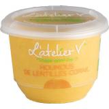 HOUMOUS DE LENTILLES CORAIL