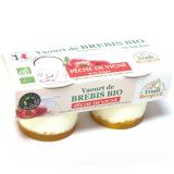 YAOURT BREBIS PECHE DE VIGNE X 2