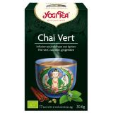 YOGI TEA CHAI VERT