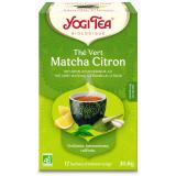 YOGI TEA THE VERT MATCHA CITRON