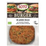 BURGER PATATE DOUCE AUX SARRASINS