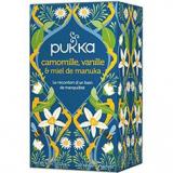 INFUSION CAMOMILLE VANILLE MANUKA PUKKA