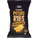 CHIPS AU FROMAGE ET OIGNON